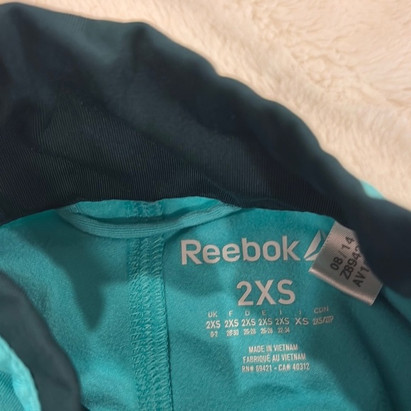 Reebok Blue and Yellow athletic top - Picture 5 of 10